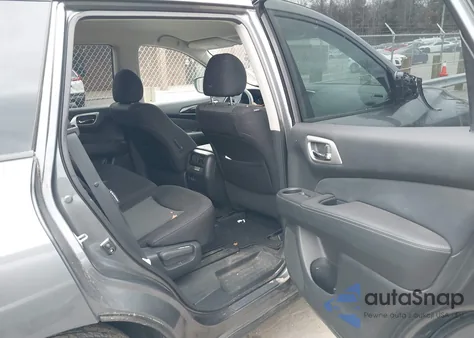 2020 Nissan Pathfinder S 2Wd z USA, uszkodzony, nr VIN 5N1DR2AN7LC610831